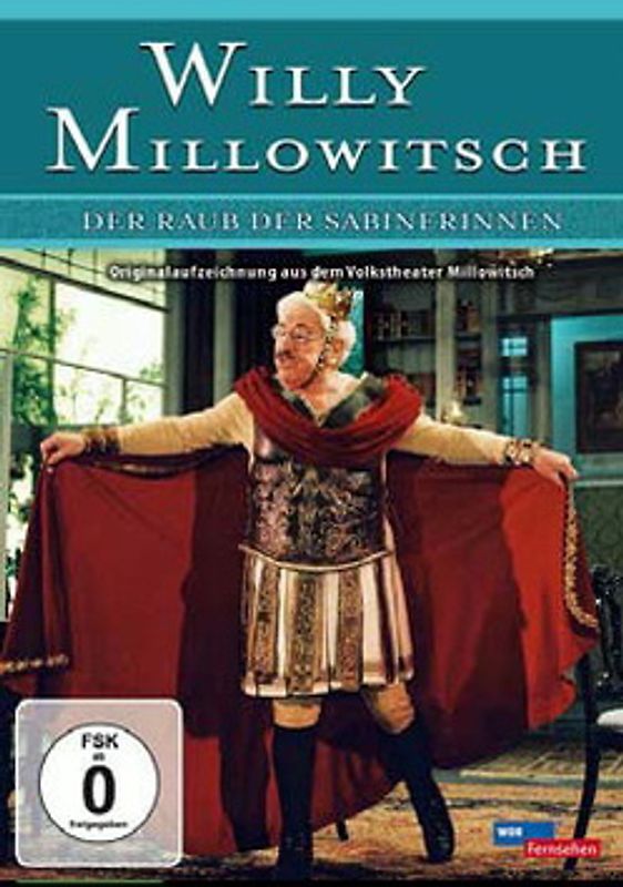 Willy Millowitsch - Der Raub der Sabinerinnen DVD