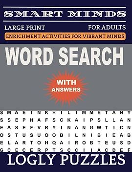 Word Search Book Large Print for Adults: 2400+ words New Fun and Relaxing Puzzles Book for Adults & Seniors with Answers Key