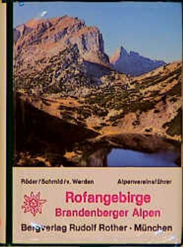 Rofangebirge, Brandenberger Alpen
