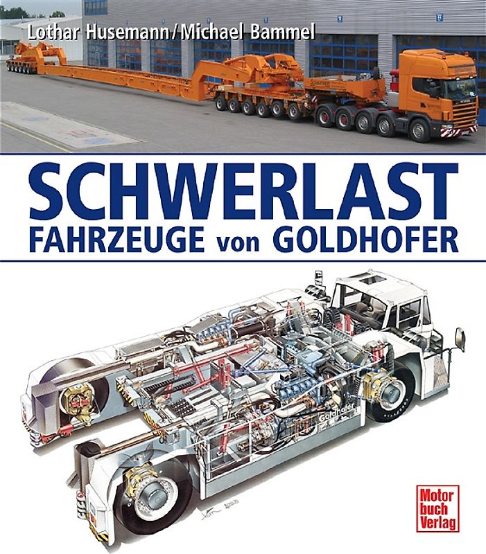 Schwerlast-Fahrzeuge von Goldhofer