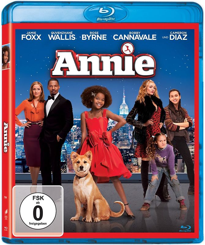 Annie Blu-ray Disc