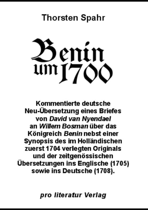 Benin um 1700