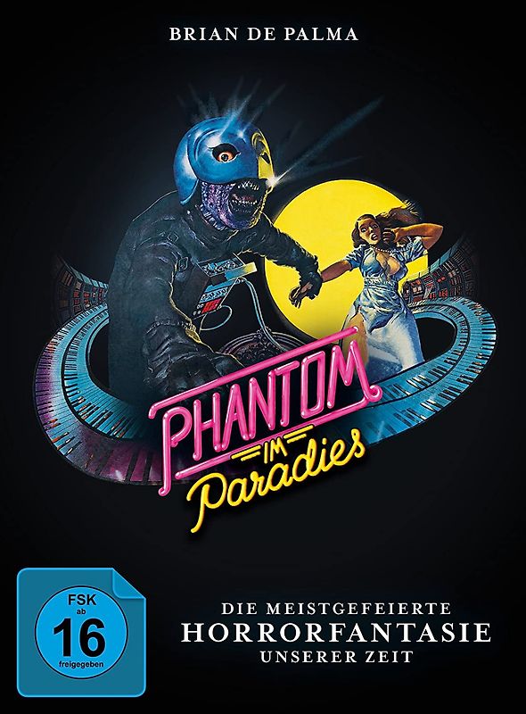 Phantom im Paradies [Mediabook, Blu-Ray + 2 DVDs] Blu-ray Disc