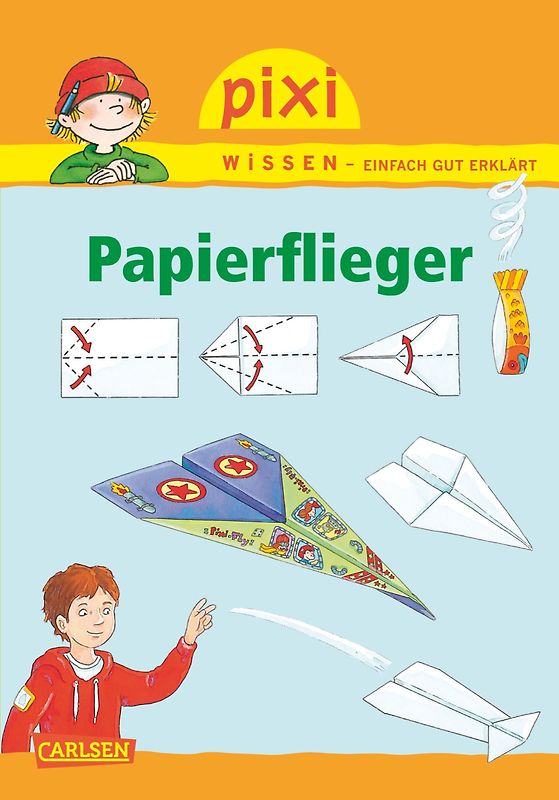 Pixi Wissen 67: VE 5 Papierflieger