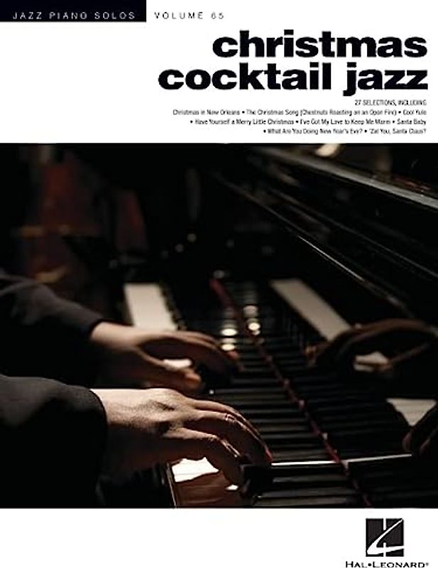 Christmas Cocktail Jazz - Jazz Piano Solos Series Vol. 65