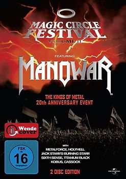 MANOWAR: Magic Circle Festival 2