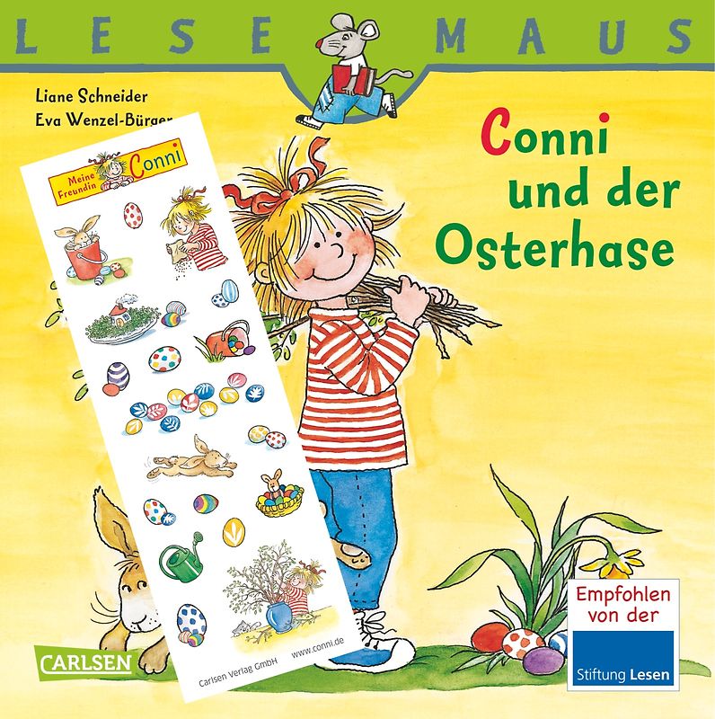 LESEMAUS, Band 77: Conni und der Osterhase