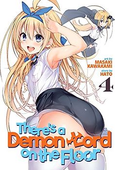 There's a Demon Lord on the Floor Vol. 4 (There's a Demon Lord on the Floor, 4)
