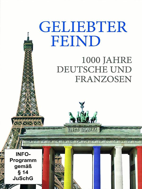 Paket Geliebter Feind; 5 DVDs; 1000 Jahre Deutsche und Franzosen DVD