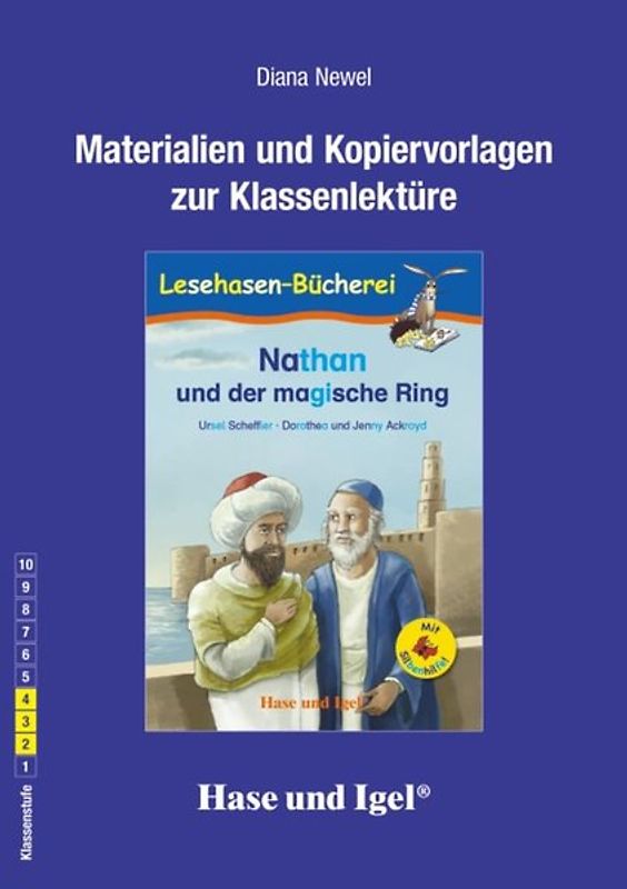 Begleitmaterial: Nathan und der magische Ring / Silbenhilfe
