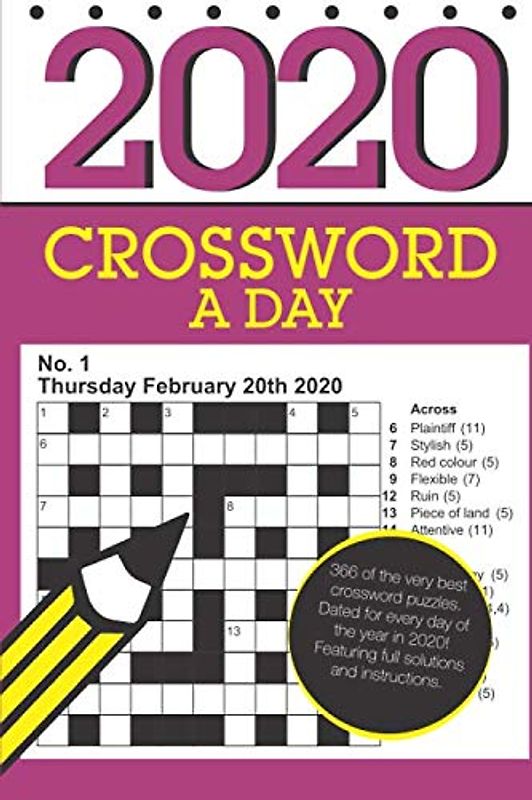Crossword a Day 2020: ...366 dated crossword puzzles