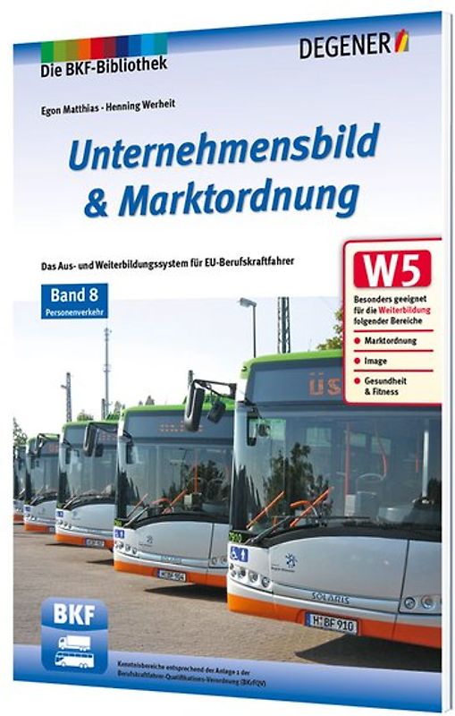 Unternehmensbild & Marktordnung im Personenverkehr