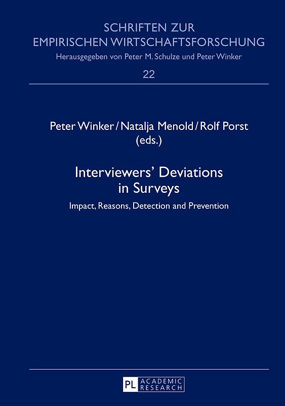 Interviewers’ Deviations in Surveys