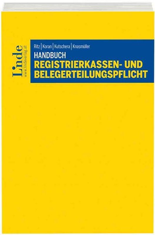Handbuch Registrierkassen- und Belegerteilungspflicht