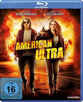 American Ultra Blu-ray Disc