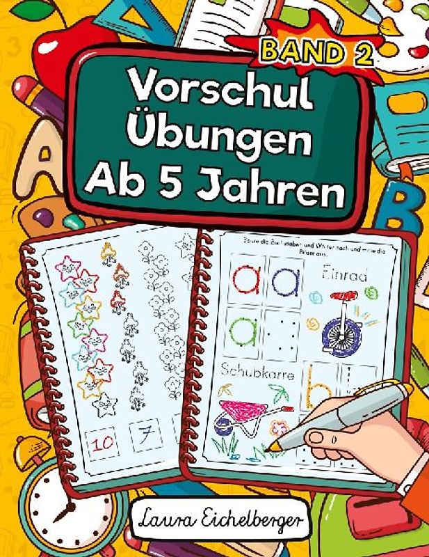 Vorschulübungen Ab 5 Jahren