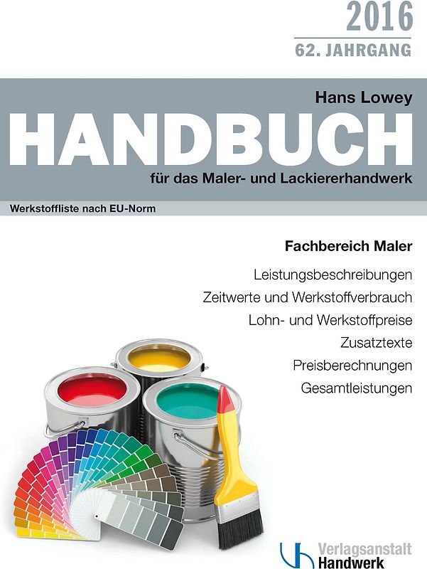 Handbuch für das Maler- und Lackiererhandwerk