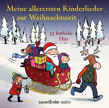 Meine allerersten Kinderlieder zur Weihnachtszeit