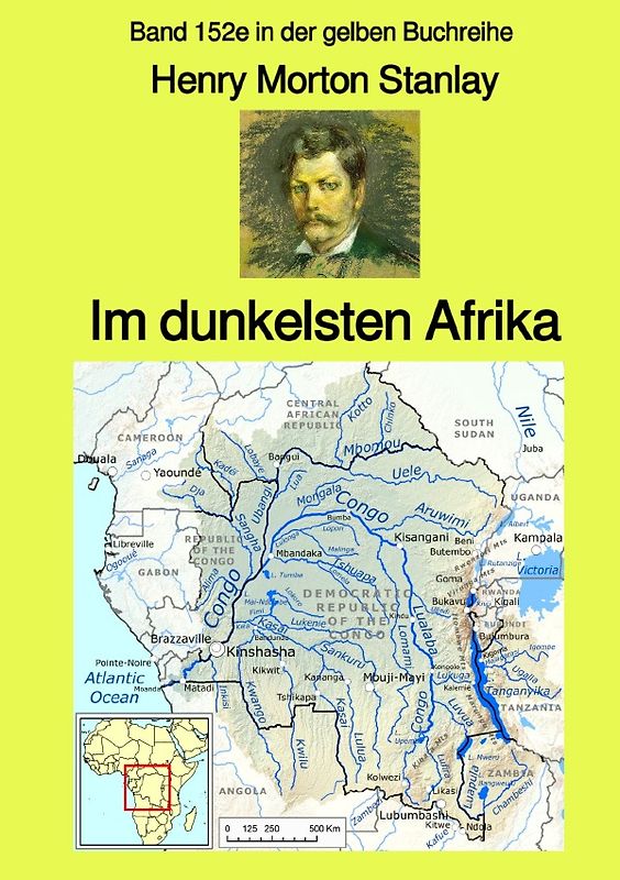 gelbe Buchreihe / Im dunkelsten Afrika – Band 1 – Band 152e in der gelben Buchreihe – bei Jürgen Ruszkowski