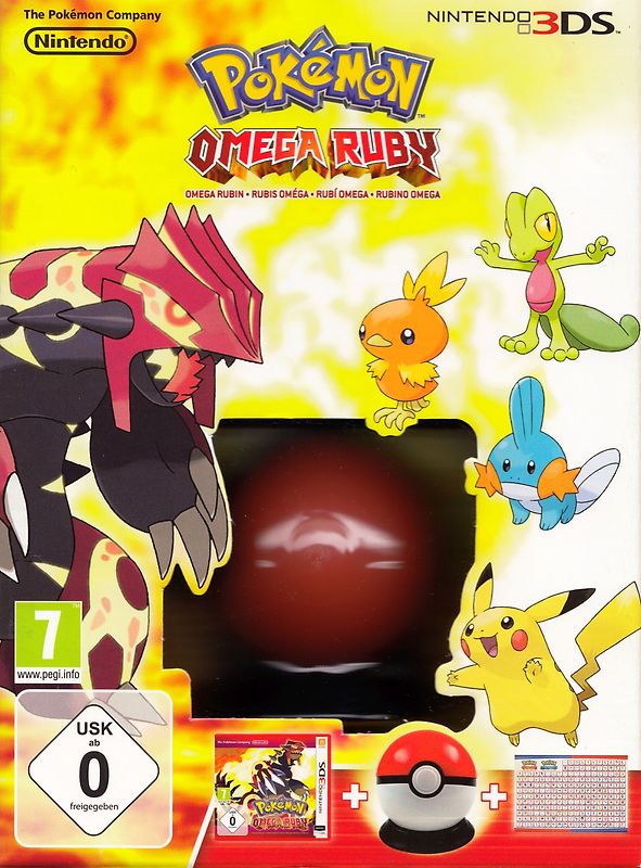 Pokémon: Omega Rubin [Inkl. Pokéball-Cardcase & Pokédex-Poster] Nintendo 3DS