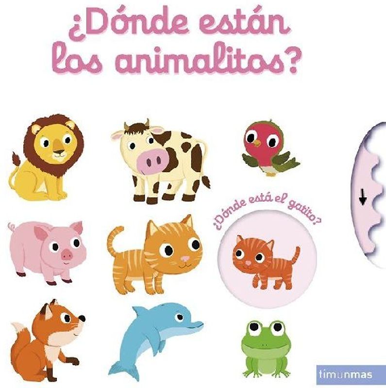 ¿Dónde están los animalitos?