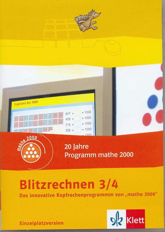 Blitzrechnen: 3/4 MacOS