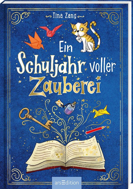 Ein Schuljahr voller Zauberei (Ein Schuljahr voller Zauberei 1)