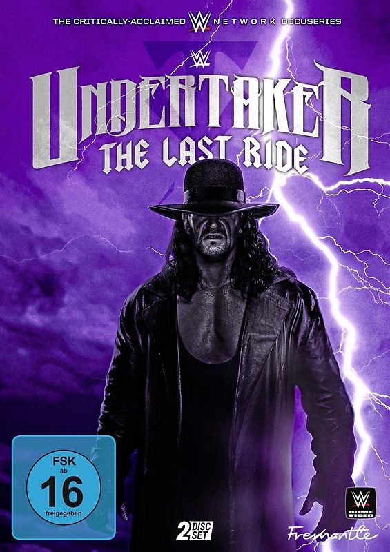 WWE: Undertaker - The Last Ride [2 DVDs] DVD