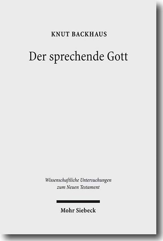 Der sprechende Gott