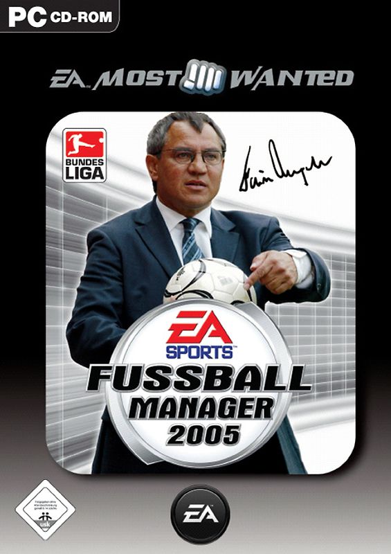 Fußball Manager 2005 [EA Most Wanted] PC Spiele