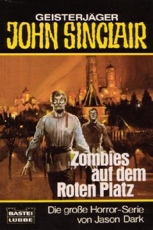 Zombies auf dem Roten Platz