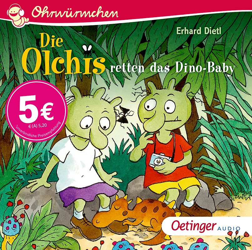 Die Olchis retten das Dino-Baby