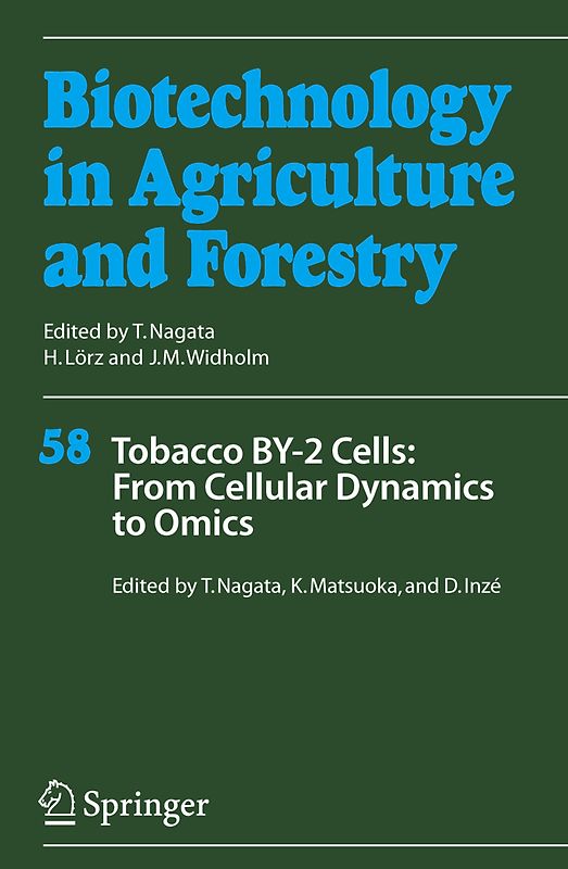 Tobacco BY-2 Cells: From Cellular Dynamics to Omics
