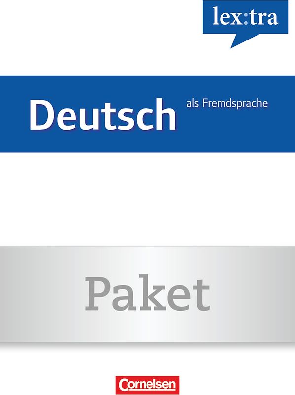Lextra - Deutsch als Fremdsprache - Grund- und Aufbauwortschatz nach Themen - A1-B1 (Übungsbuch) und A1-B2 (Lernwörterbuch)