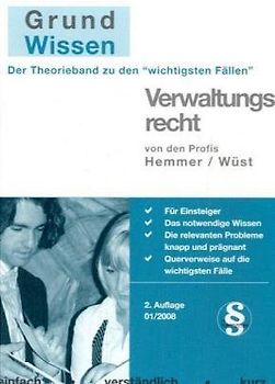 Verwaltungsrecht: Grundwissen