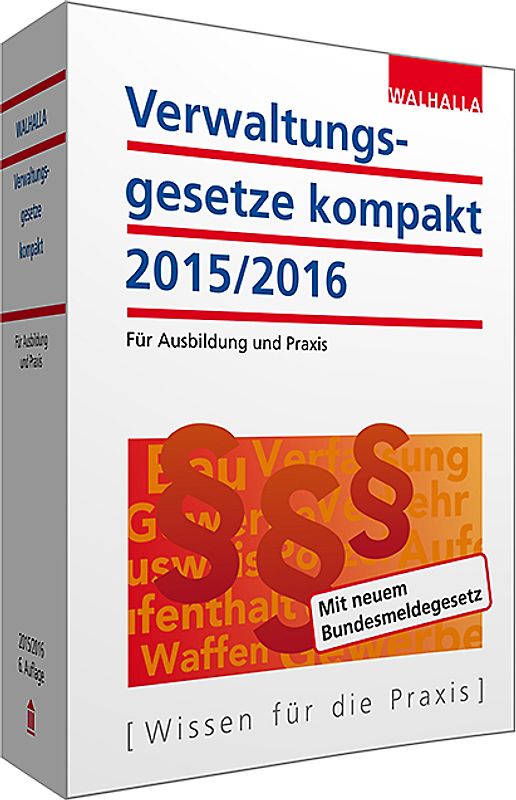 Verwaltungsgesetze kompakt