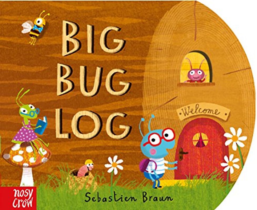 Big Bug Log: An Interactive Adventure!