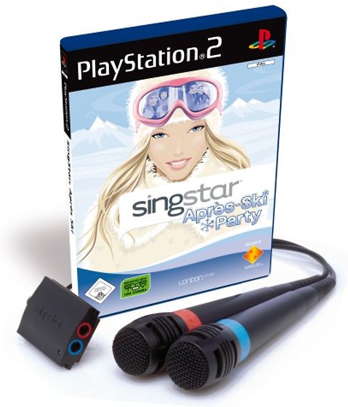 SingStar: Apres Ski Party [inkl. 2 Mikrofone] Bundleversion
