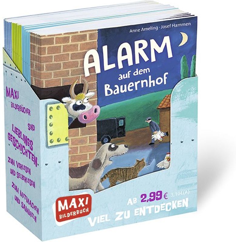 24er VK MAXI Box Tierischer Vorlesespaß