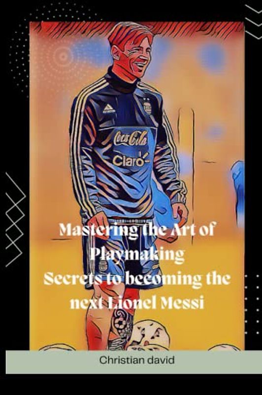 Mastering the Art of Playmaking: Secrets to becoming the next Lionel Messi (Soccer stories and facts, Band 3)