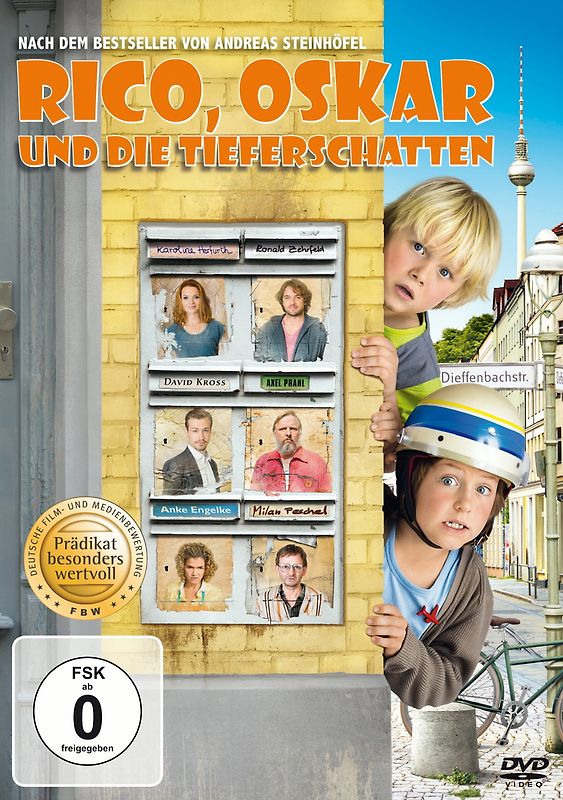 Rico, Oskar und die Tieferschatten DVD