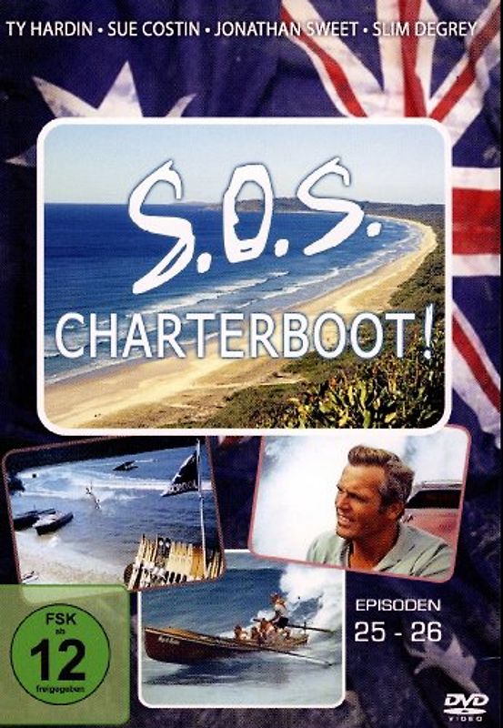 S.O.S. - CHARTERBOOT Episoden 25 - 26 (No. 13) DVD