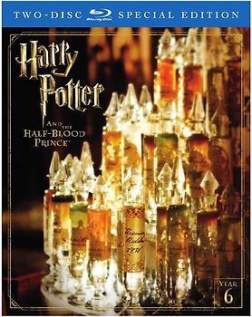 Harry Potter and the Half Blood Prince [2-Disc Special Edition, UK Import] Blu-ray Disc