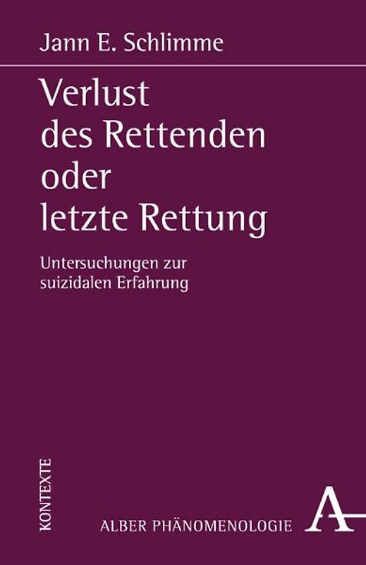 Verlust des Rettenden oder letzte Rettung