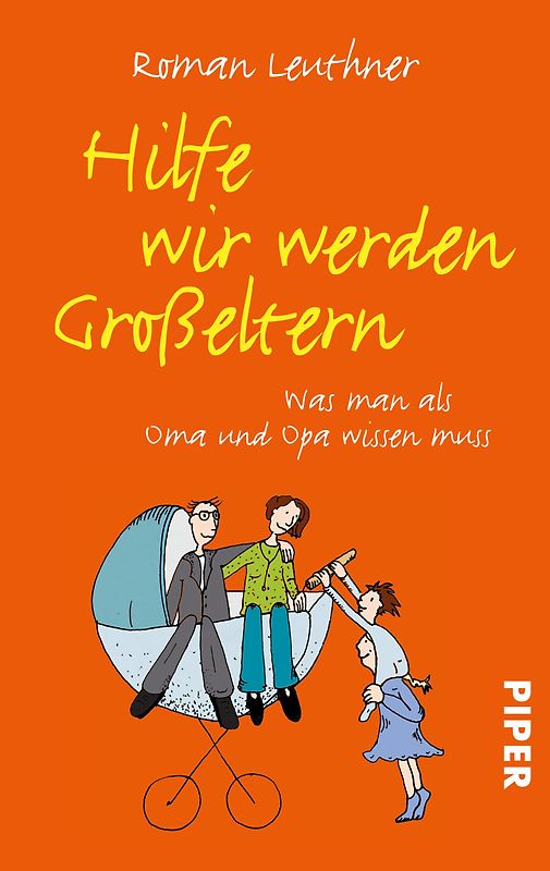 Hilfe wir werden Großeltern