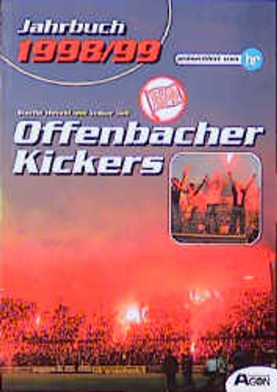 Jahrbuch Offenbacher Kickers 1998/99