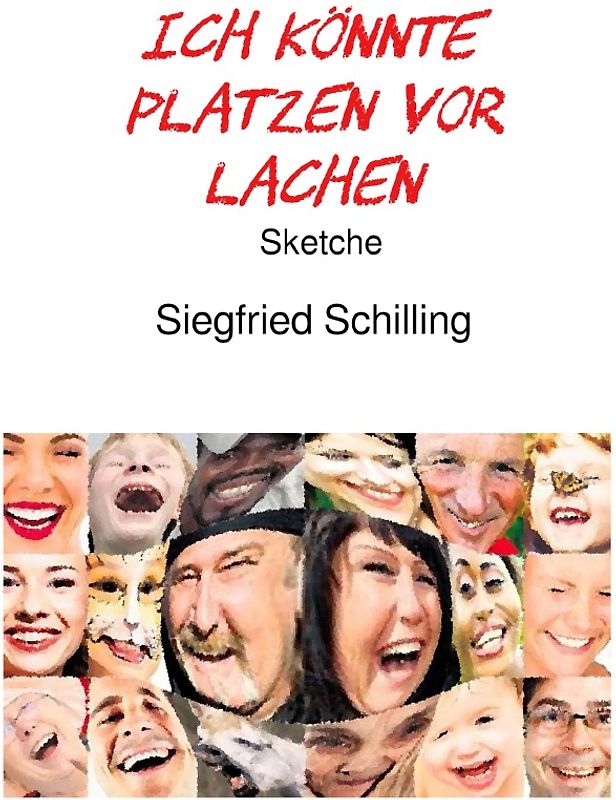 Ich könnte platzen vor Lachen