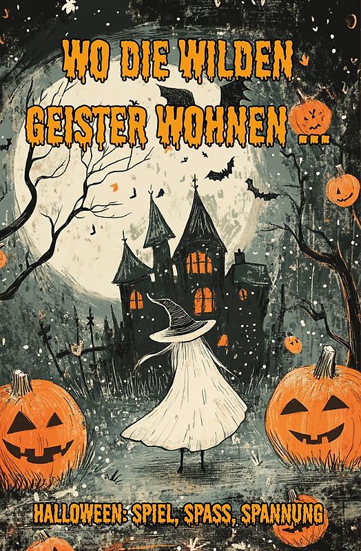 Wo die wilden Geister wohnen ... Halloween: Spiel, Spaß, Spannung