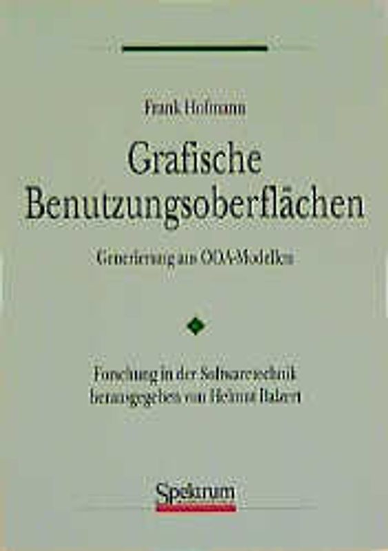 Grafische Benutzungsoberflächen