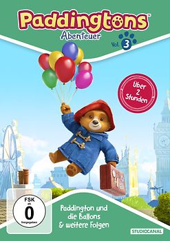 Paddingtons Abenteuer/Vol.3 DVD